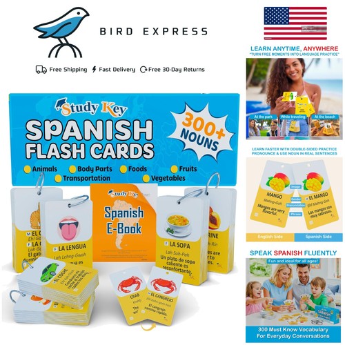 300 spanish vocabulary - 300,