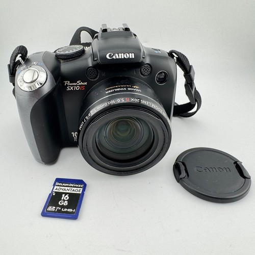 Canon powershot sx10 - canon, is