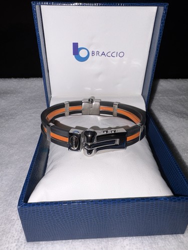 Bracciale uomo acciaio inox - uomo,