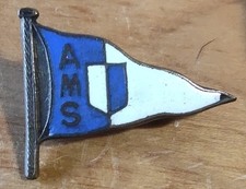 WW2 PNF DISTINTIVO AMS TEMA