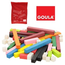 REGOLI 10x10 COLORATI IN LEGNO