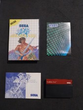 GOLDEN AXE SEGA MASTER SYSTEM