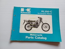 Kawasaki KL 250 C1 1982