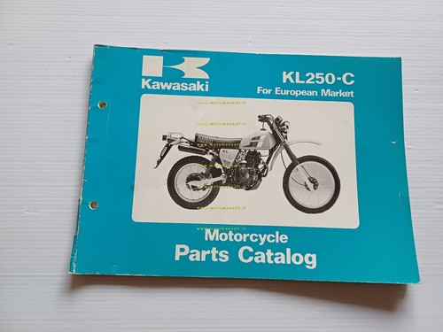 Kawasaki 250 1982 - 250, c1