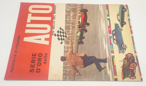 Album auto serie oro 1965 - album,