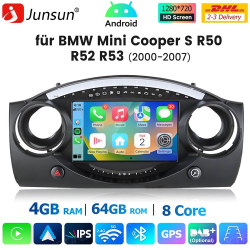 Per bmw mini - s, r52