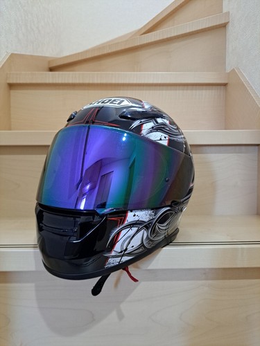 Casco shoei 1100 - casco, blu