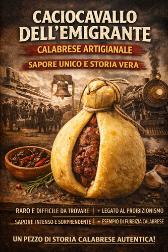 Caciocavallo dell emigrante - caciocavallo, dell’emigrante