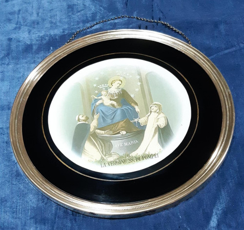 Antico quadro sacro - quadro,