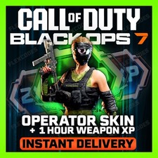 Call Of Duty Black Ops 7 ✅RAVER OPERATOR SKIN✅ Mullermilch Muller Milk Esclusivo