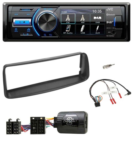 Jvc bluetooth volante usb dab - usb,