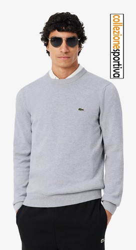 Maglione lacoste girocollo - maglione,