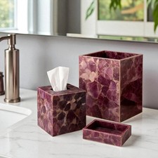 Lusso Ametista Bagno Set –