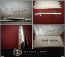 DELTA penna sfera ARGENTO 925