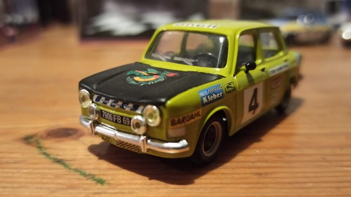 Rally simca 1000 - 1.43,