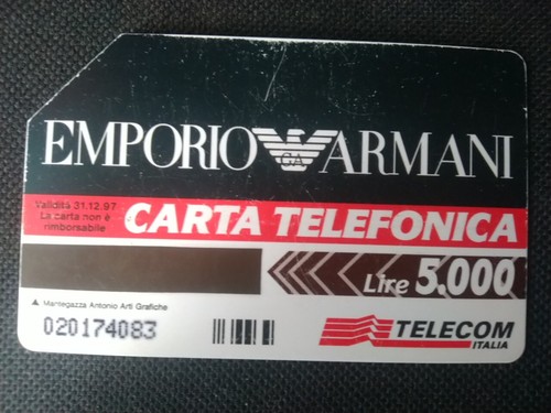 Scheda telefonica collezione - telefonica,