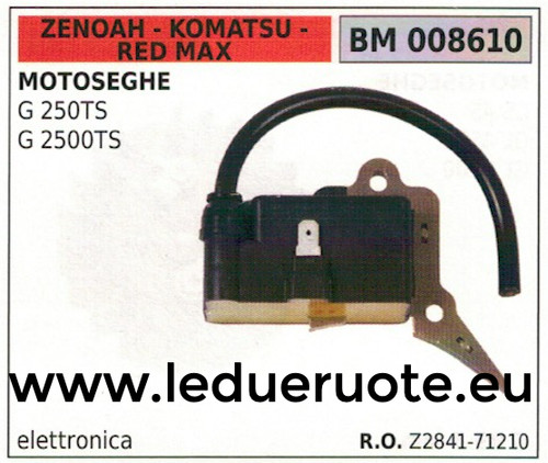Z284171210 bobina elettronica - z284171210,