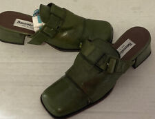 Bassotto Mules donna verde