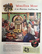 1946 Wurlitzer fonografo