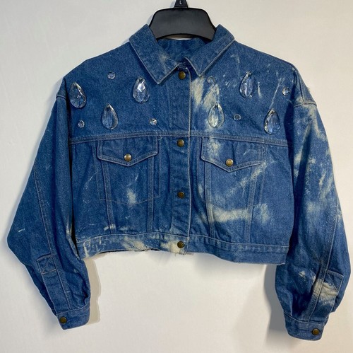 Giacca denim vintage anni - , 90