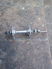 Nos Gnutti Mozzo Anteriore Alta Flangia 36 Fori L'Eroica Colnago Bianchi Cinelli