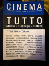 LIBRO TUTTO CINEMA