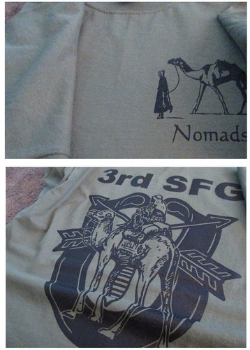 Shirt gruppo forze - 3°,