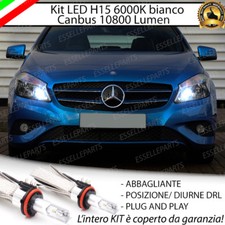 KIT LED H15 CANBUS LUCI DIURNE