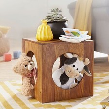 FineBuy Sheesham Tavolino