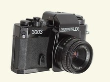 REVUEFLEX 3003+DOMIPLAN 2:8/50  Ottima, funzionante. Good condition, working.