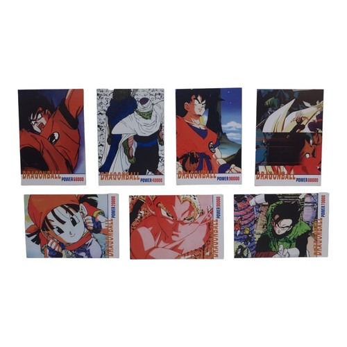 Lotto 7 card - lotto, dragonball