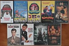 VHS Universal. Dolby surround stereo. Univideo. Rare. Originali. Da collezione.