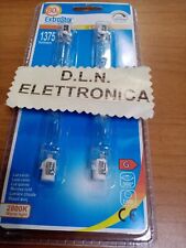 COPPIA DI LAMPADA ALOGENA