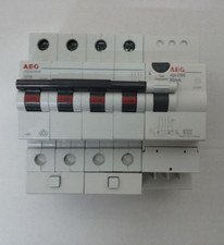INTERRUTTORE (SALVAVITA TRIFASE) DIFFERENZIALE MAGNETOTERMICO AEG 32A 