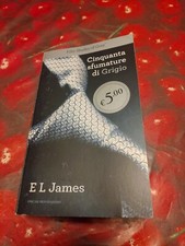 CINQUANTA SFUMATURE DI GRIGIO - E L JAMES - OSCAR MONDADORI-Libro 