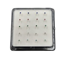 Set da 20 Orecchini Piercing