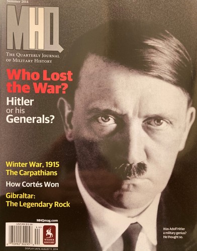 Who lost the war - who,