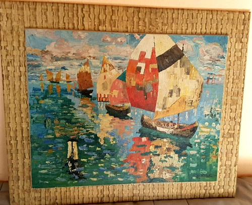 Quadro viaggio vela - quadro+viaggio, in