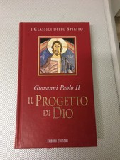 LIBRO IL PROGETTO DI DIO