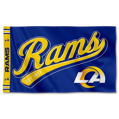 Bandiera logo los - los, rams