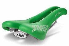 Selle SMP Sella Drakon con guide in acciaio (verde)