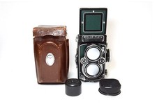 Fotocamera analogica Rolleiflex 2.8 E Planar
