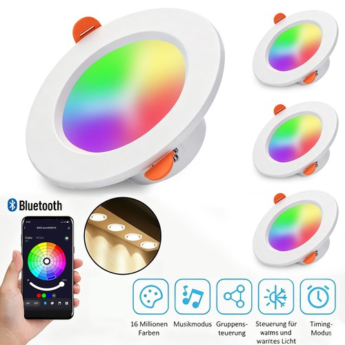 Faretto led incasso 10w - led,