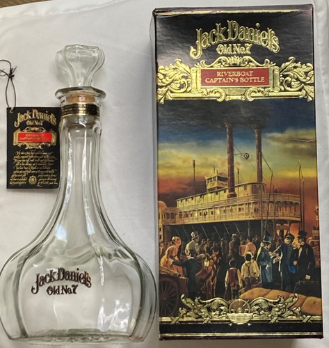 Jack daniels vuoto riverboat - jack,