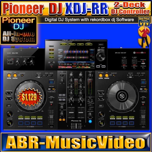 Pioneer xdj digital dj - pioneer,