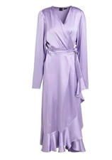 Abito Donna Pinko...Vestito A Portafoglio Da Ufficio O Per Festa 