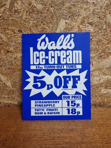 Wall ice cream tubs - ice,