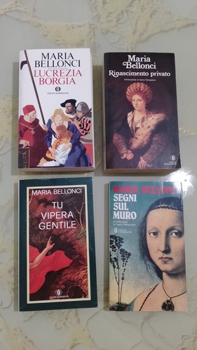 Libri bellonci - m.,