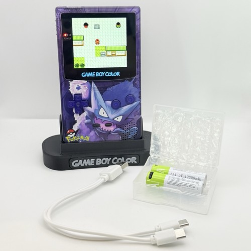 Nintendo game boy color - nintendo, ips