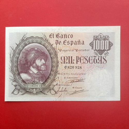 Spain p125 1000 pesetas 1940 - spain,